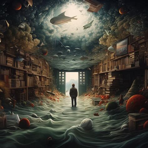 Journeying into the Mind's Labyrinth through Books